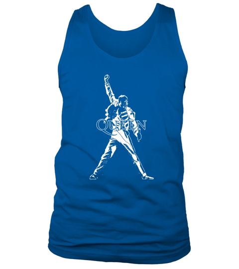 Queen Legendary Freddie Mercury Tank Top Unisex