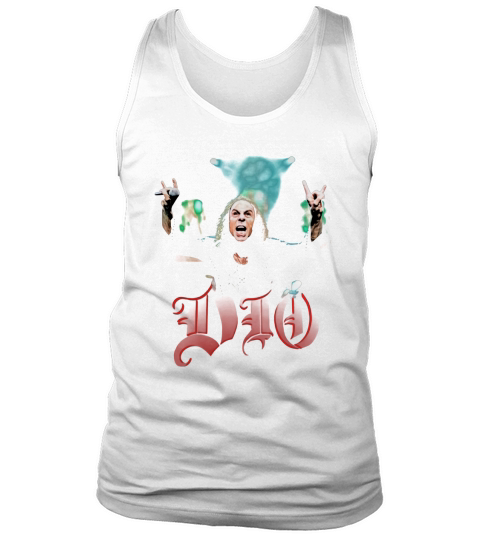 Ronnie James Dio Fans Tank Top Unisex