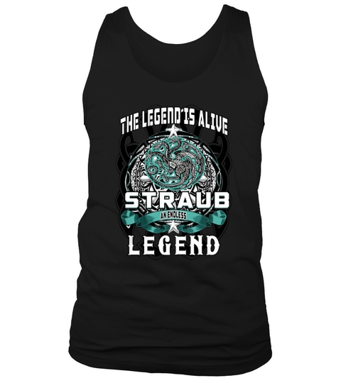 STRAUB ENDLESS LEGEND 3 HEAD DRAGON Tank Top Unisex