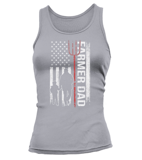 farmer dad Tank top Woman