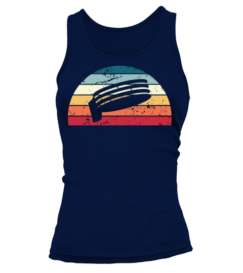 Retro Korfball Sunset Vintage sports Sunrise Tank top Woman