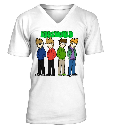 Eddsworld V-Neck T-shirt