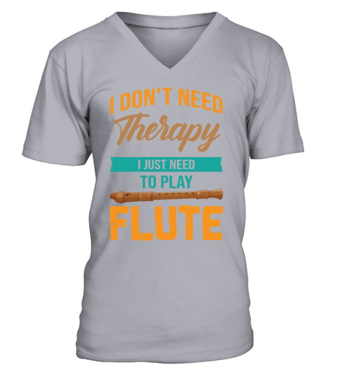 its flute thing you wouldnt understend V-Neck T-shirt