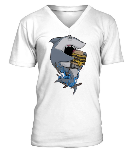 Shark H20 Delirious Kids V-Neck T-shirt