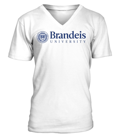 Simple Logo Brandeis University 2020 V-Neck T-shirt