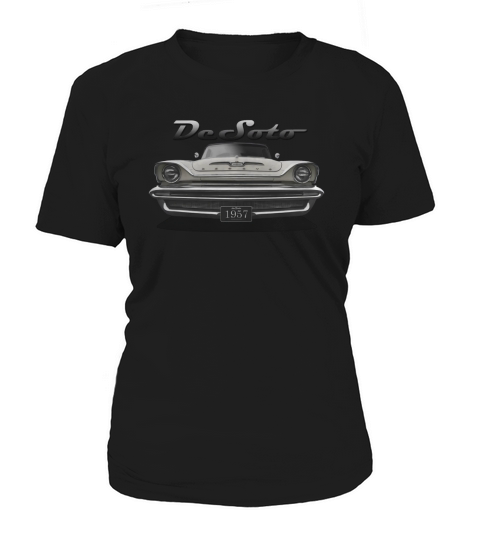 1957 DeSoto Firesweep Front Women's T-Shirt