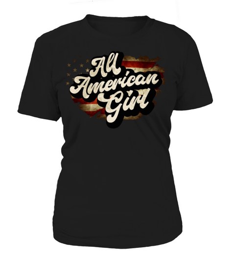 All American Girl Women's T-Shirt