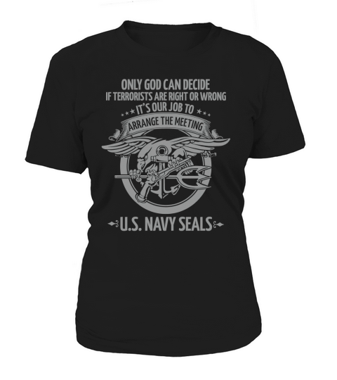 Antiterrorist Navy Seal shirt Women's T-Shirt