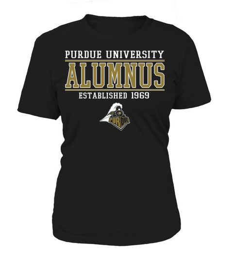Purdue University Alumnus established 1969 Women's T-Shirt