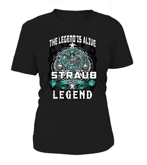 STRAUB ENDLESS LEGEND 3 HEAD DRAGON Women's T-Shirt