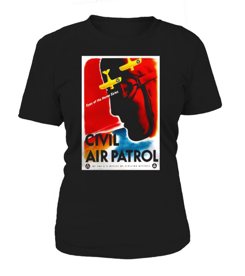 Vintage poster - Civil Air Patrol Retro T-Shirt Women's T-Shirt