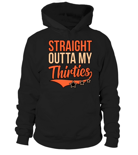 Birthday Thirties Gift Hoodie Unisex