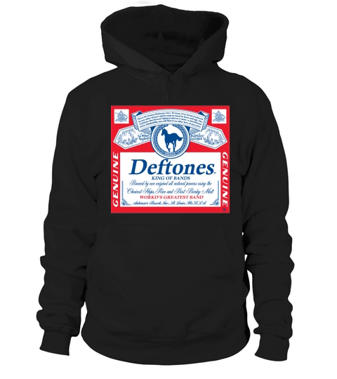Deftones King Of Bands World’s Greatest Band Genuine shirt Hoodie Unisex