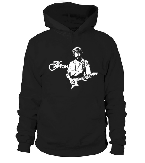 Eric Clapton Guitarist Hoodie Unisex