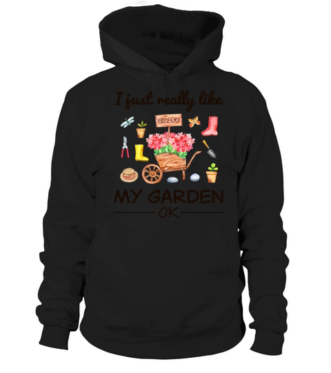 Garden Gardener Hobby Gardener Saying Gift Hoodie Unisex