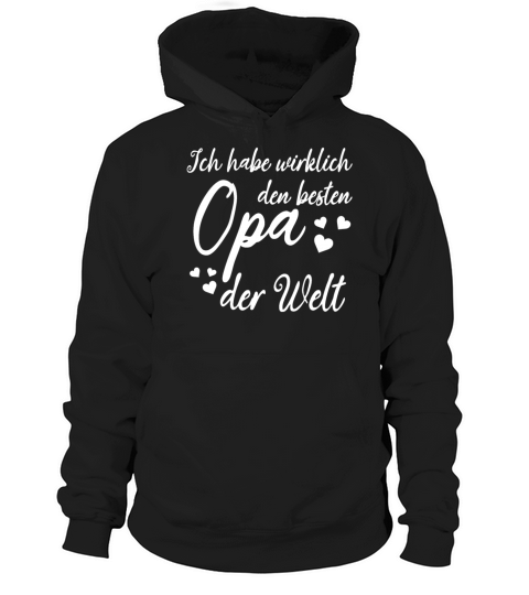 I Really Have The Best Grandpa In The World Hoodie Unisex