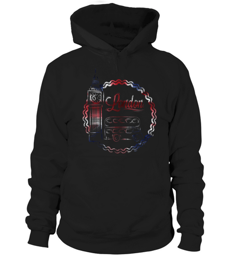 London Hoodie Unisex