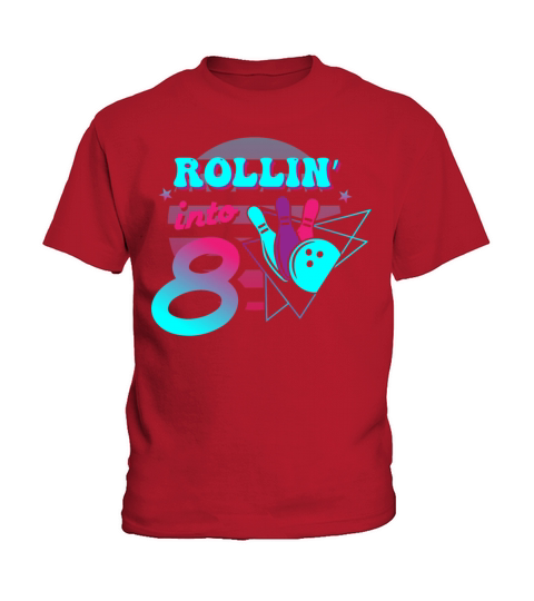 Bowling Player Birthday - Bowler Kids T-Shirt