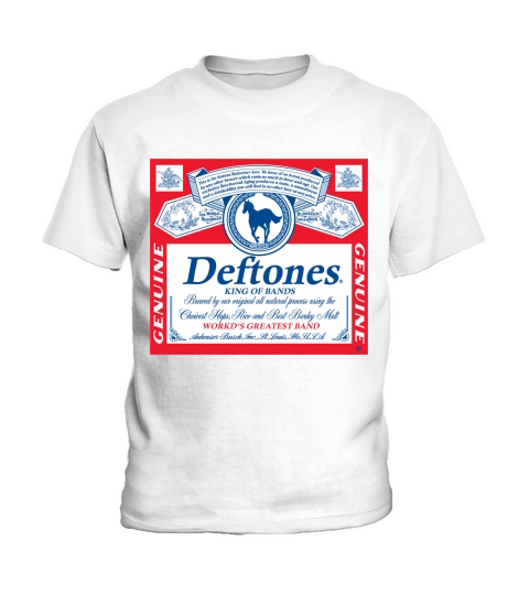 Deftones King Of Bands World’s Greatest Band Genuine shirt Kids T-Shirt