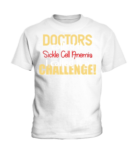 Doctors Called-Sickle Cell Anemia Awareness Ribbon Kids T-Shirt