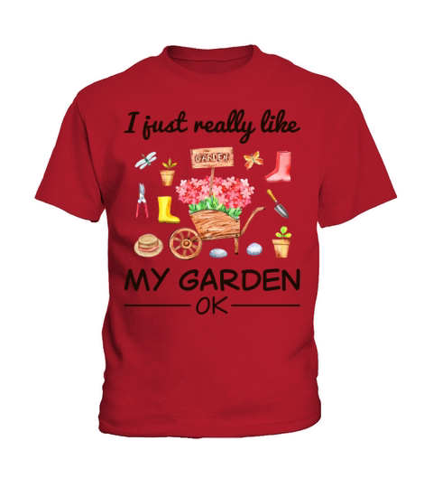 Garden Gardener Hobby Gardener Saying Gift Kids T-Shirt