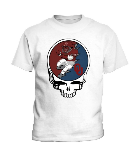 GratefulDead Tshirt Oklahoma Sooners Kids T-Shirt