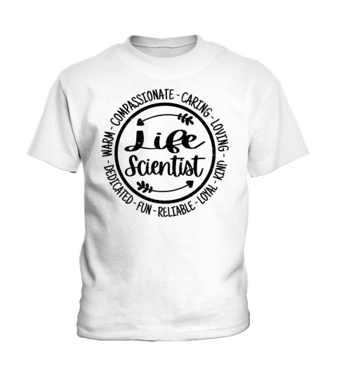 Life Scientist Vintage Gift Kids T-Shirt