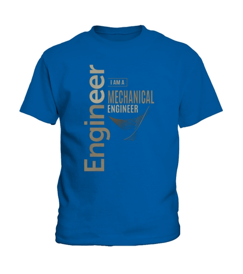 Mechanical Engineer Kids T-Shirt