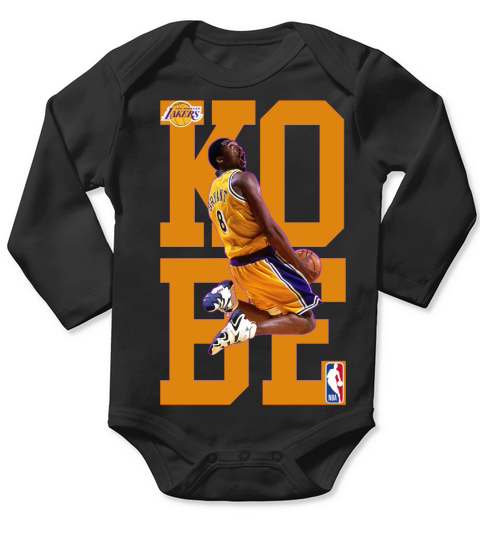 Kobe Dunk Long Sleeve Baby One-Piece