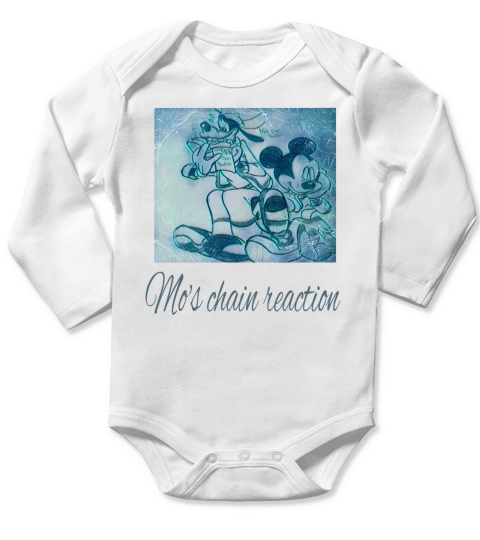 order-166 Long Sleeve Baby One-Piece
