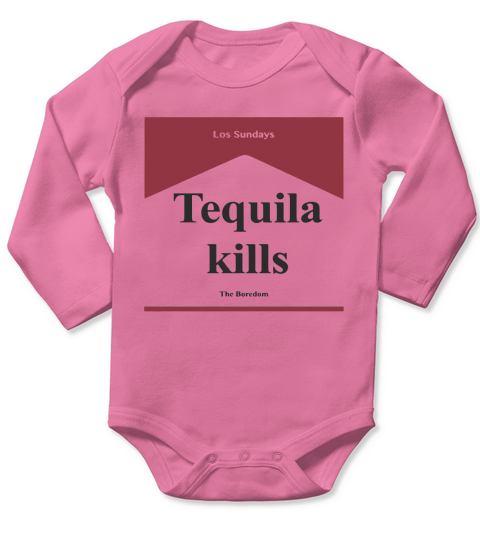 Tequila kill Los Sundays The Boredom shirt Long Sleeve Baby One-Piece