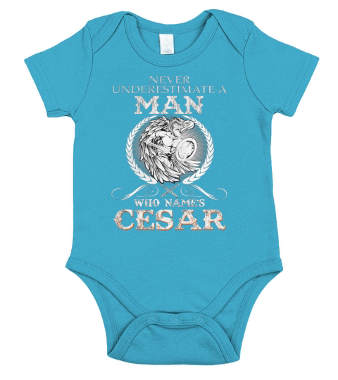 CESAR NAME, CESAR BIRTHDAY, CESAR HOODIE, CESAR TSHIRT FOR YOU Short Sleeve Baby One-Piece