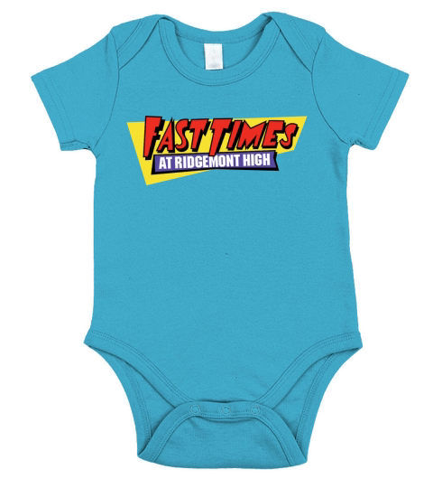 Fast Times At Ridgemont High Short Sleeve Baby One-Piece