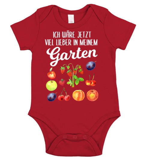 Garden Funny Quote Hobby Gardener Gift Idea Short Sleeve Baby One-Piece