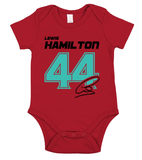 Ham Logo Short Sleeve Baby One-Piece