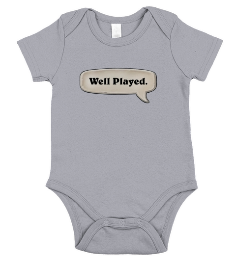 Hearthstone - Well Played Short Sleeve Baby One-Piece