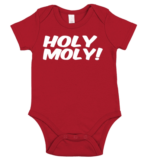 HOLY MOLY T-Shirt Short Sleeve Baby One-Piece