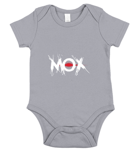 JON MOXLEY MOX Short Sleeve Baby One-Piece
