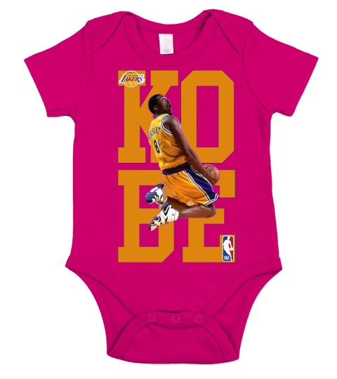 Kobe Dunk Short Sleeve Baby One-Piece