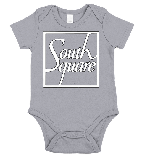 South Square Mall Vintage Durham North Carolina Short Sleeve Baby One-Piece