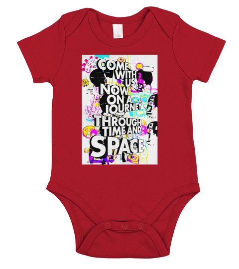 The Mighty Boosh MB (17) Short Sleeve Baby One-Piece