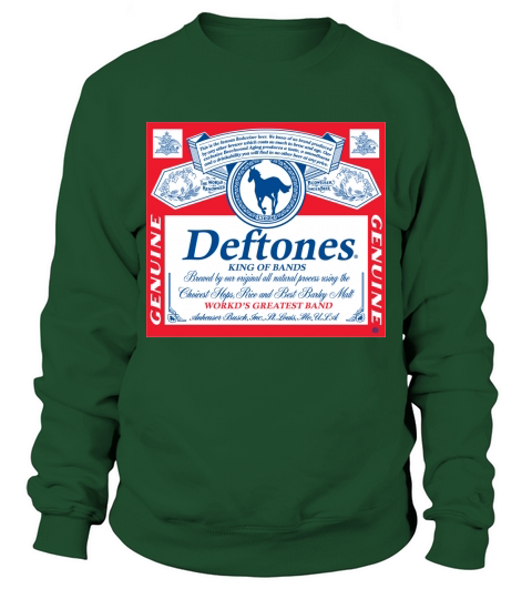 Deftones King Of Bands World’s Greatest Band Genuine shirt Sweatshirt Unisex