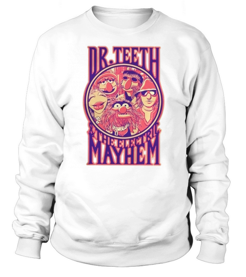 Dr Teeth And The Electric Mayhem Sweatshirt Unisex