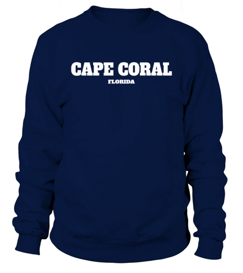 FLORIDA CAPE CORAL US EDITION - Women’s Vintage Sport T-Shirt Sweatshirt Unisex