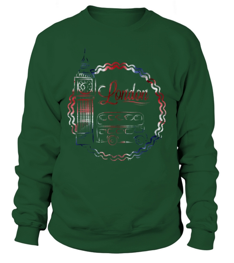 London Sweatshirt Unisex
