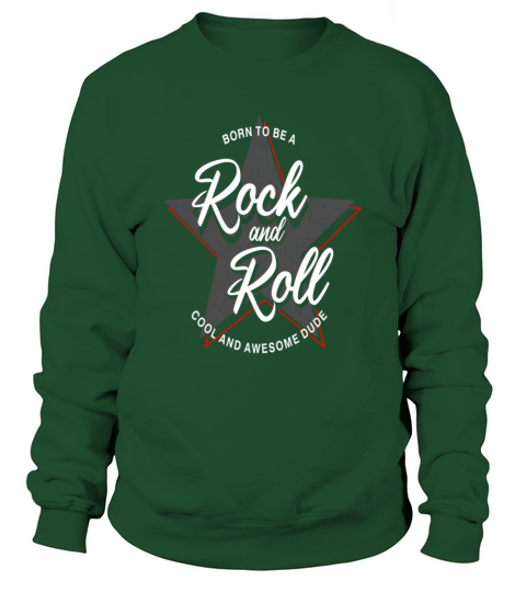 Musician Rockn Roll Guitar Hard Rock Sweatshirt Unisex