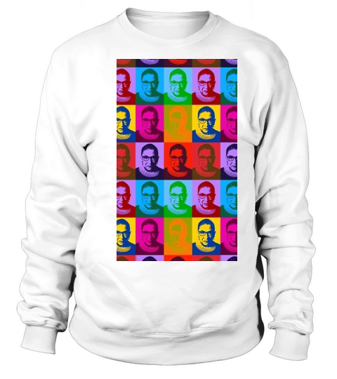 Notorious RBG - May Colors - iPhone 7 Sweatshirt Unisex