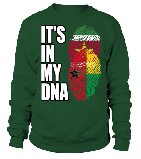 Surinamese And Bissau Guinean Vintage Heritage DNA Sweatshirt Unisex