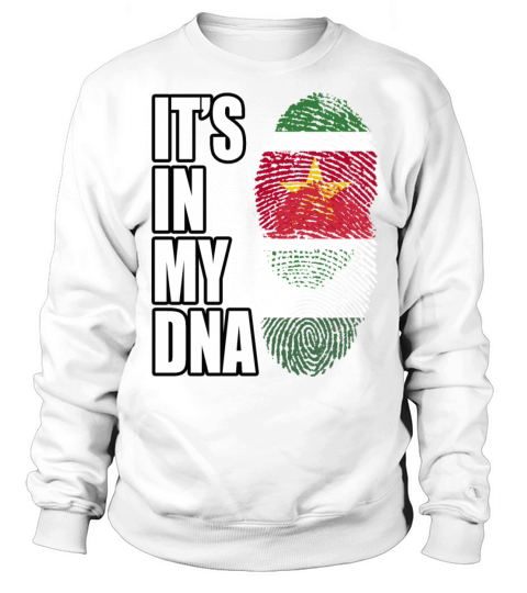 Surinamese And Hungarian Vintage Heritage DNA Flag Sweatshirt Unisex