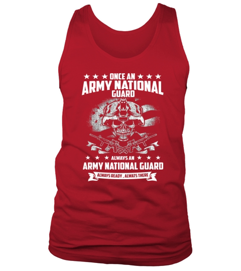 Army National Guard Gift T-Shirt Tank Top Unisex
